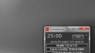 Pomodorium screenshot