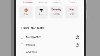 Pomodoro Diary screenshot