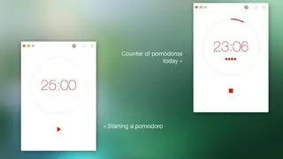 Pomodoro One screenshot