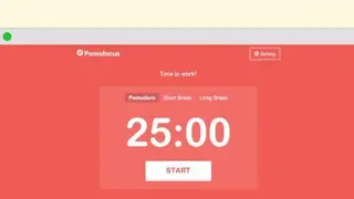 Pomofocus screenshot
