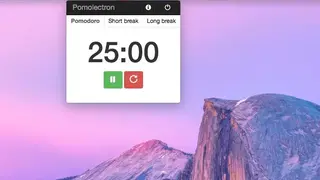 Pomolectron screenshot