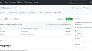 Pomotimer screenshot