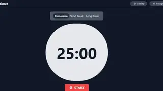 Pomotimer screenshot