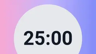 Pomotimer screenshot