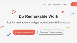 Pomotodo screenshot