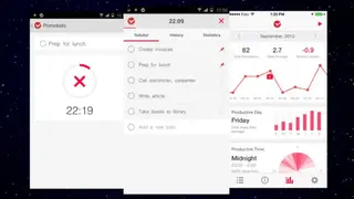 Pomotodo screenshot