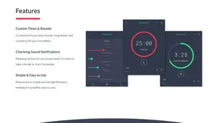 Pomotroid screenshot