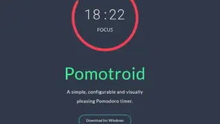 Pomotroid screenshot