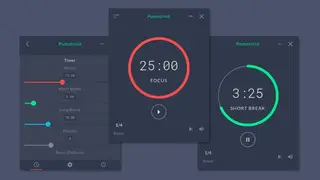 Pomotroid screenshot
