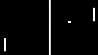 Pong screenshot