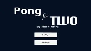 Pong for Two screenshot