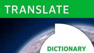 PONS Translator screenshot