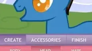 Pony Creator screenshot