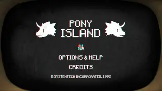 Pony Island screenshot