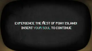 Pony Island screenshot