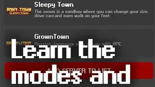 Pony Town screenshot