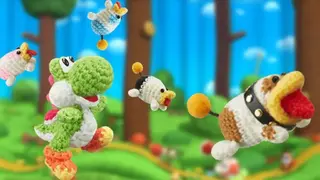 Poochy and Yoshi’s Woolly World screenshot