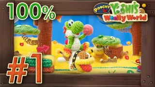 Poochy and Yoshi’s Woolly World screenshot
