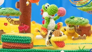 Poochy and Yoshi’s Woolly World screenshot