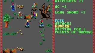 Pool of Radiance screenshot