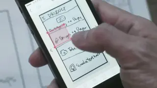 POP (Prototyping on Paper) screenshot