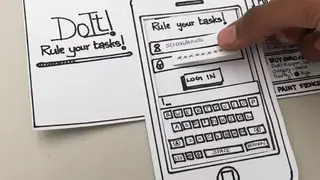 POP (Prototyping on Paper) screenshot