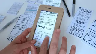 POP (Prototyping on Paper) screenshot