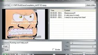 POP Subtitle Editor screenshot