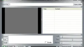 POP Subtitle Editor screenshot
