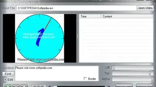 POP Subtitle Editor screenshot