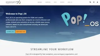 Pop!_OS screenshot