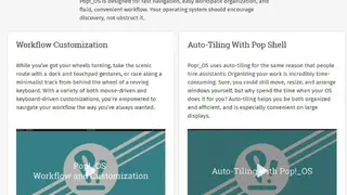Pop!_OS screenshot