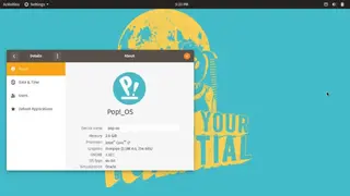 Pop!_OS screenshot
