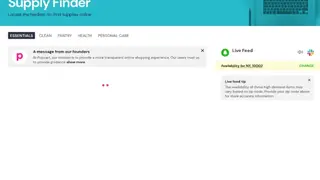 Popcart Supply Finder screenshot