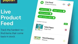 Popcart Supply Finder screenshot
