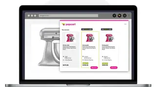 Popcart Supply Finder screenshot