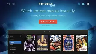 Popcorn Time screenshot