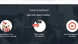 PopcornTime iOS App screenshot
