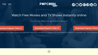 PopcornTime iOS App screenshot