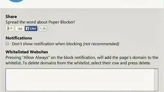 Poper Blocker screenshot