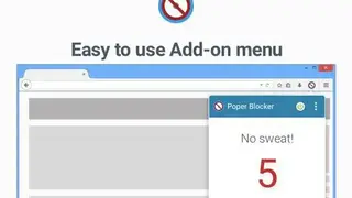 Poper Blocker screenshot