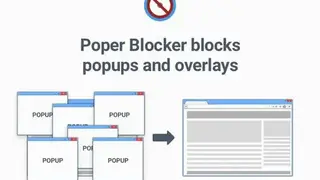 Poper Blocker screenshot