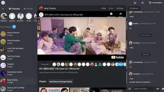 Popitalk screenshot