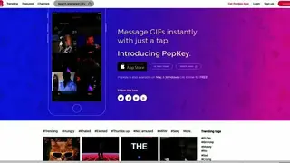 Popkey screenshot