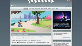 Popmundo screenshot