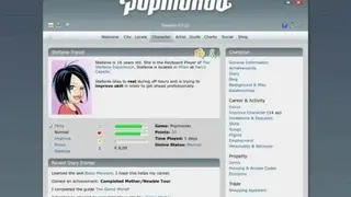 Popmundo screenshot