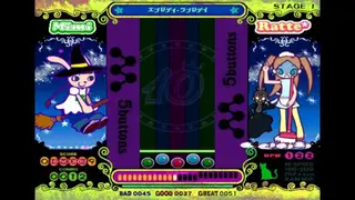Pop’n Music screenshot