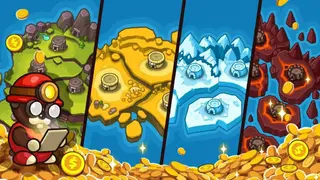 Popo’s Mine: Idle Mineral Tycoon screenshot