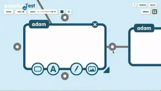 Popplet screenshot