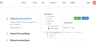 PopSQL screenshot